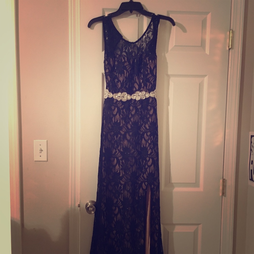 Ball or prom dress